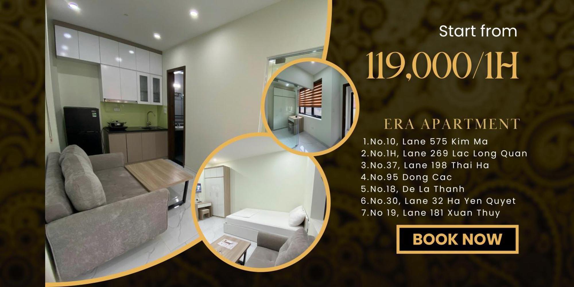 Era Apartment Xuan Thuy Hanoi Zewnętrze zdjęcie